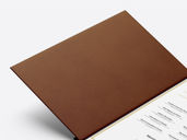 Restaurant Menu Book Mockup Isometric View Preview 3