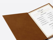Restaurant Menu Book Mockup Stack It View Preview 3