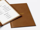 Restaurant Menu Book Mockup Stack It View Preview 4