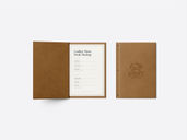 Restaurant Menu Book Mockup Top View Preview 2