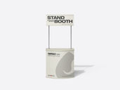 Stand Booth Mockup Front View Preview 3
