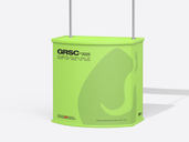 Stand Booth Mockup Half Side View Preview 5