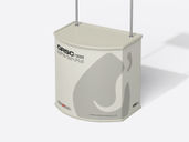 Stand Booth Mockup Isometric View Preview 5
