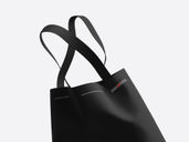 Tote Bag Mockup Flying View Preview 3