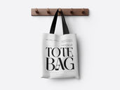 Tote Bag Mockup Front View Preview 2