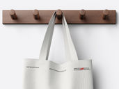 Tote Bag Mockup Front View Preview 3