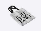 Tote Bag Mockup Isometric View Preview 2