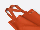 Tote Bag Mockup Isometric View Preview 3