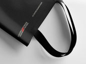 Tote Bag Mockup Low Angle View Preview 4