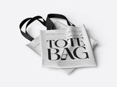 Tote Bag Mockup Stack It View Preview 2