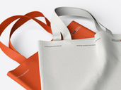 Tote Bag Mockup Stack It View Preview 3