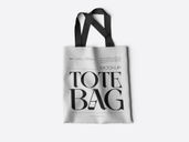 Tote Bag Mockup Top View Preview 2