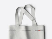 Tote Bag Mockup Top View Preview 3