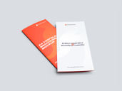 Trifold Brochure Mockup Stack It View Preview 2