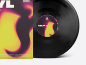 Vinyl Cover Mockup Front View Preview 5