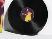 Vinyl Cover Mockup Half Side View Preview 5