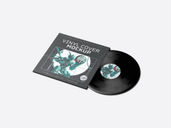Vinyl Cover Mockup Isometric View Preview 3