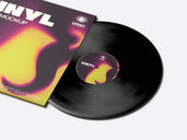 Vinyl Cover Mockup Isometric View Preview 5