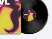 Vinyl Cover Mockup Top View Preview 5