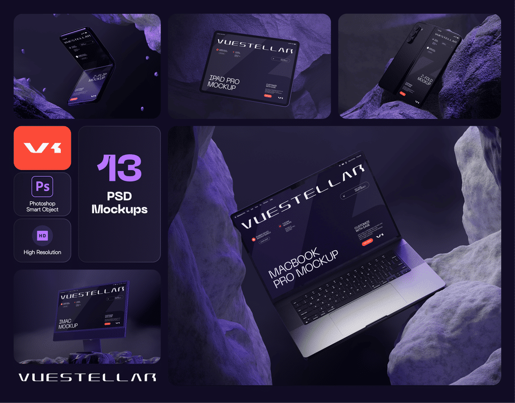 Vuestellar New Cover