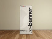 X Banner Mockup Front View Preview 2