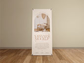 X Banner Mockup Front View Preview 3