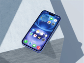 Iphone 16 Mockup Background Version 03