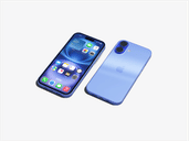 Iphone 16 Mockup Isolated Version 01