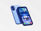 Iphone 16 Mockup Isolated Version 02