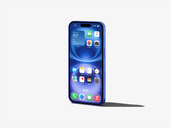 Iphone 16 Mockup Isolated Version 04