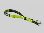 Fabric Wristband Mockup Back Half Side View Preview 3