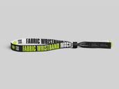 Fabric Wristband Mockup Front View Preview 3