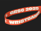 Fabric Wristband Mockup Half Side View Preview 4