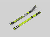 Fabric Wristband Mockup Isometric View Preview 3