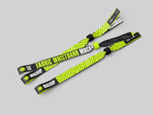 Fabric Wristband Mockup Stack It View Preview 3
