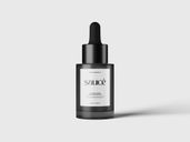 Frosted Glass Dropper Mockup Front View Preview 2