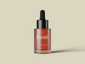 Frosted Glass Dropper Mockup Front View Preview 3