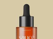 Frosted Glass Dropper Mockup Front View Preview 4