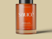 Frosted Glass Dropper Mockup Front View Preview 5