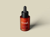 Frosted Glass Dropper Mockup Isometric View Preview 3