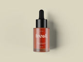 Frosted Glass Dropper Mockup Top View Preview 3