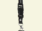 Lanyard Id Badge Mockup Half Side View Preview 4