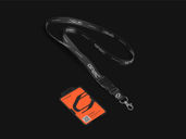 Lanyard Id Badge Mockup Isometric View Preview 2