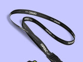 Lanyard Id Badge Mockup Isometric View Preview 5