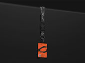 Lanyard Id Badge Mockup Low Angle View Preview 2