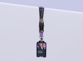 Lanyard Id Badge Mockup Low Angle View Preview 3