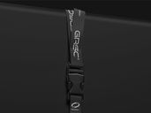 Lanyard Id Badge Mockup Low Angle View Preview 4