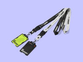 Lanyard Id Badge Mockup Stack It View Preview 2