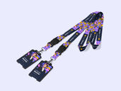 Lanyard Id Badge Mockup Stack It View Preview 3