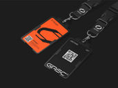 Lanyard Id Badge Mockup Stack It View Preview 4